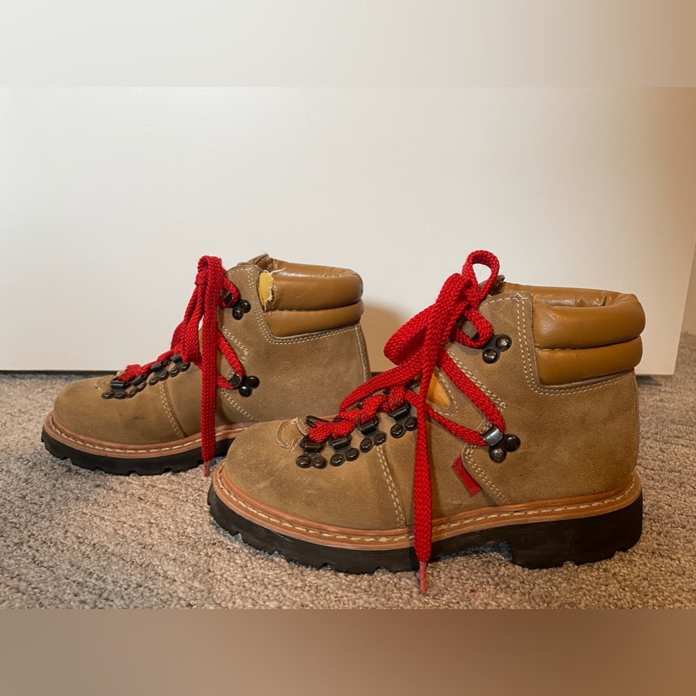 Vintage Mont Blanc Hiking Boots Size 5